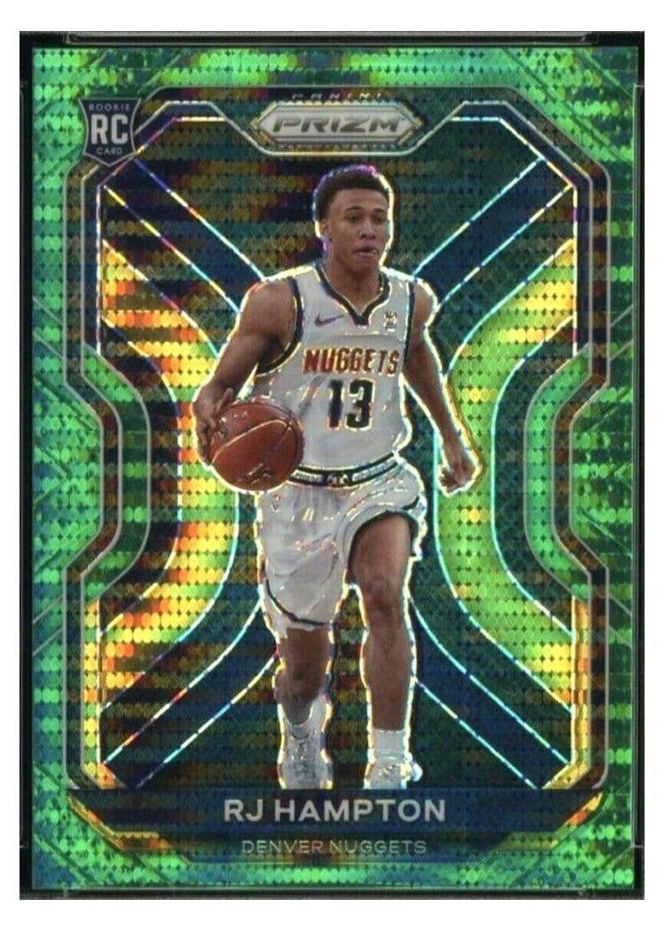 2020-21 Panini Prizm Base Set RJ Hampton #286 card