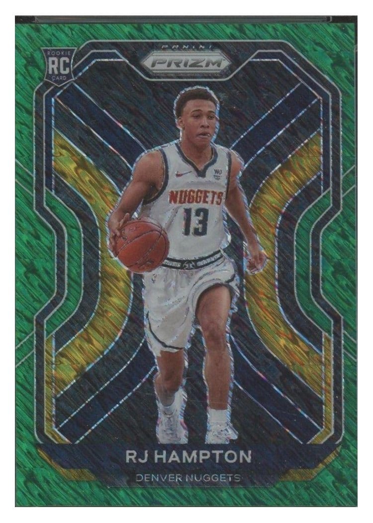 2020-21 Panini Prizm Base Set RJ Hampton #286 card
