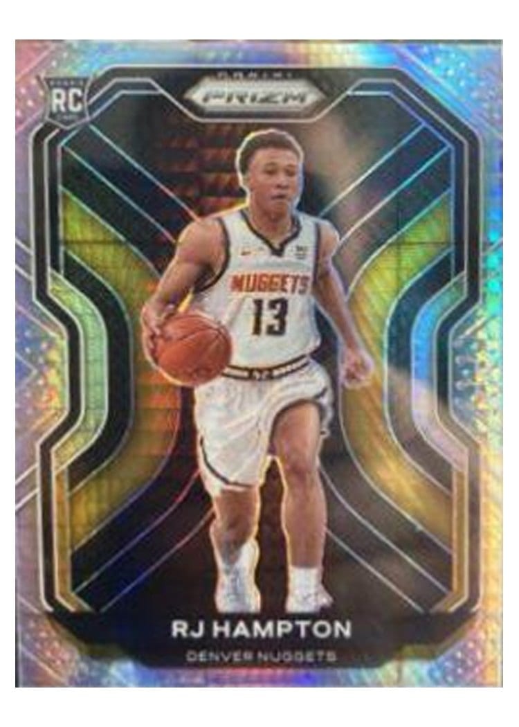 2020-21 Panini Prizm Base Set RJ Hampton #286 card