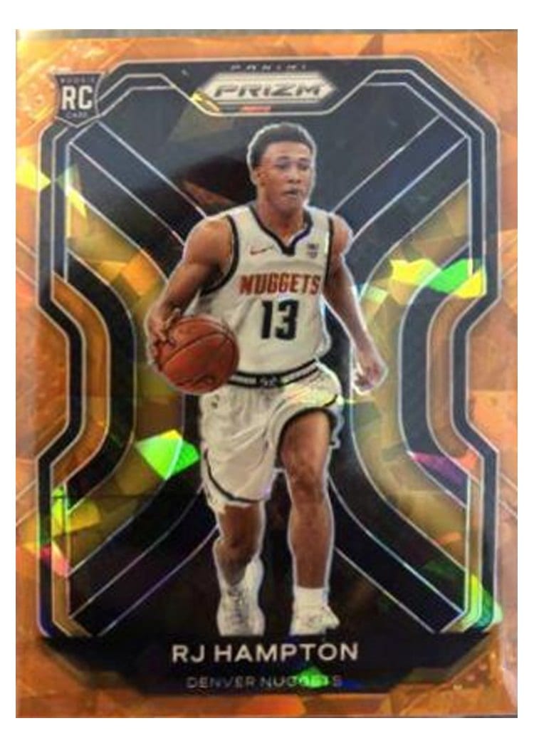 2020-21 Panini Prizm Base Set RJ Hampton #286 card