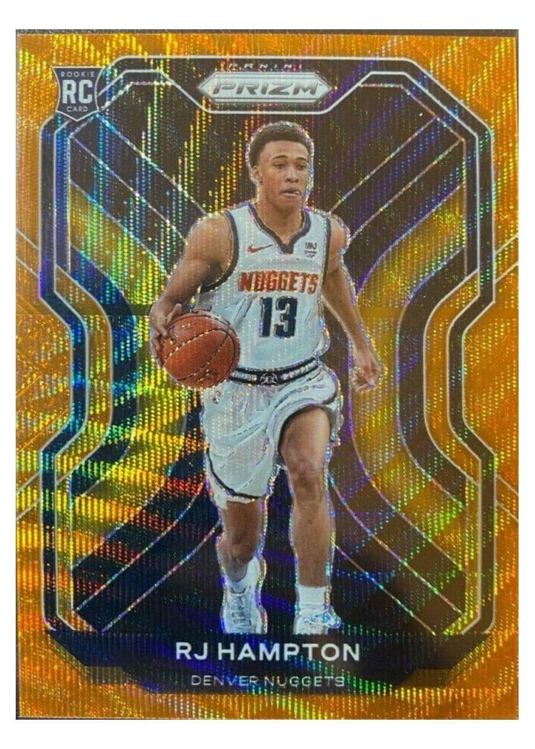2020-21 Panini Prizm Base Set RJ Hampton #286 card
