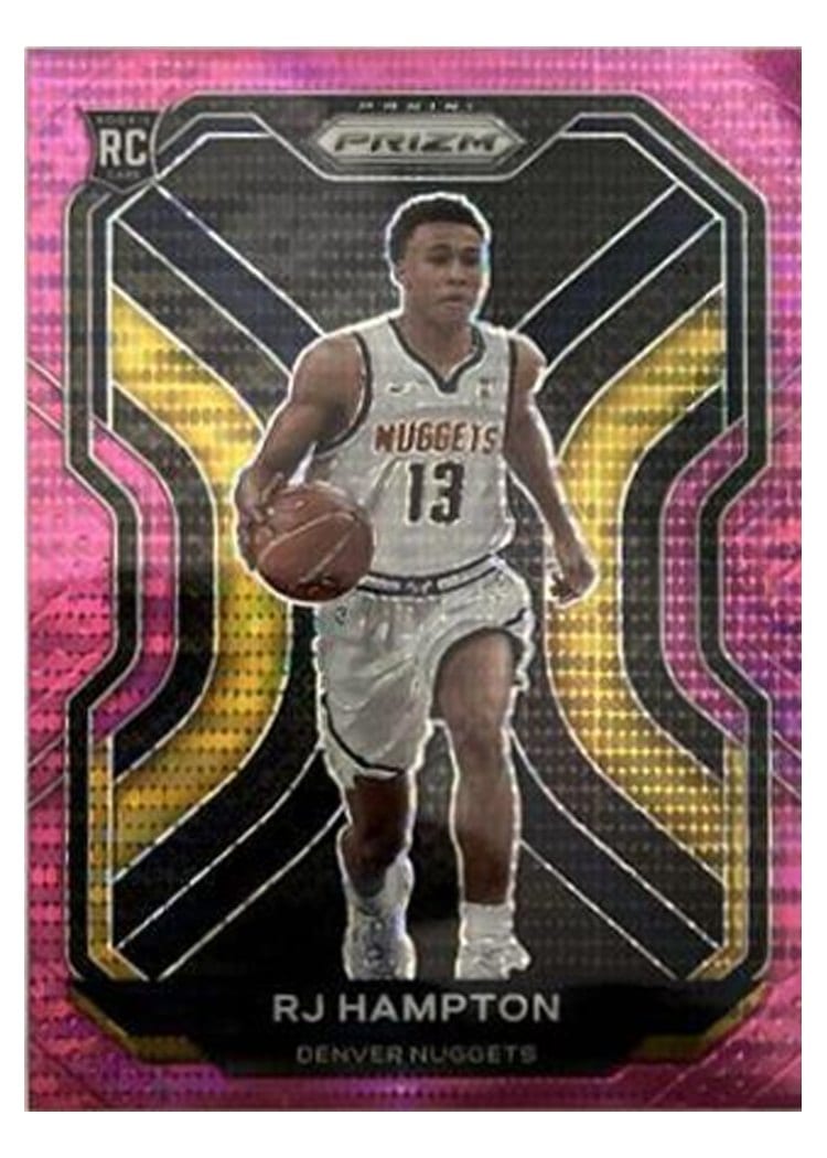 2020-21 Panini Prizm Base Set RJ Hampton #286 card