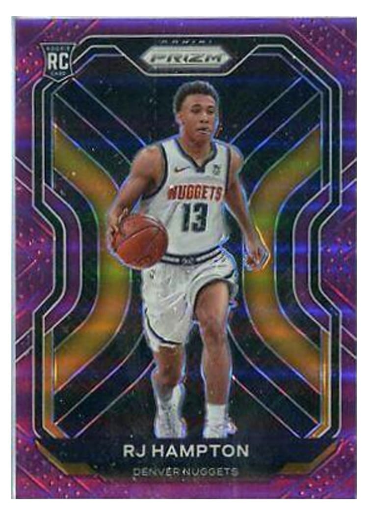 2020-21 Panini Prizm Base Set RJ Hampton #286 card