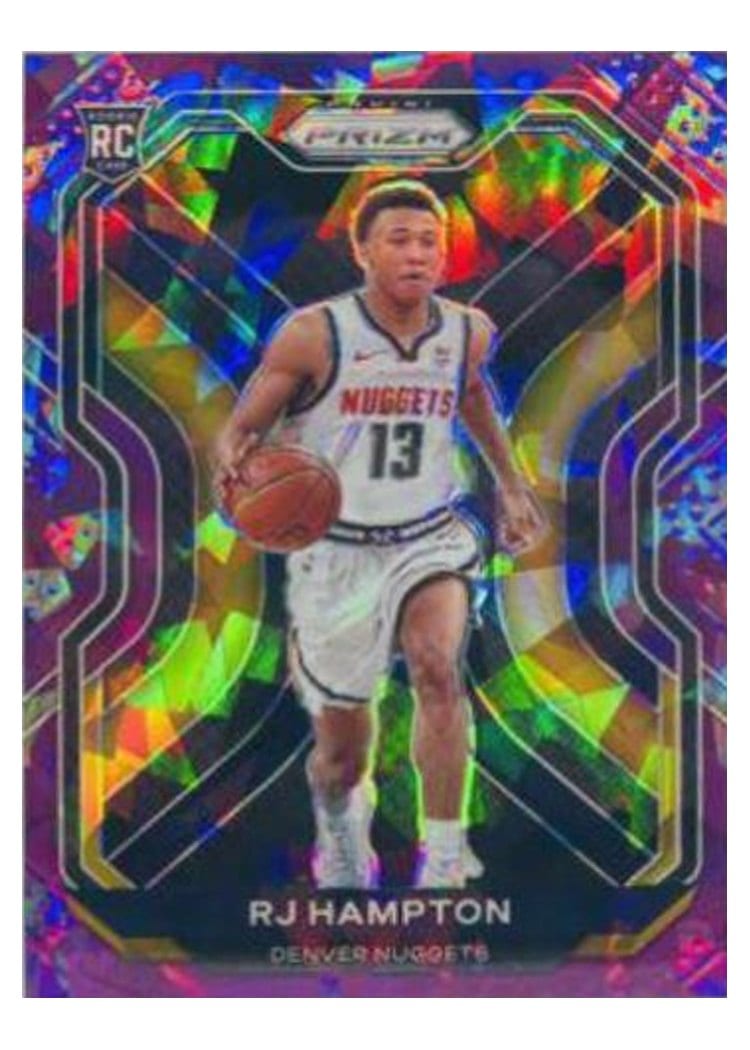 2020-21 Panini Prizm Base Set RJ Hampton #286 card