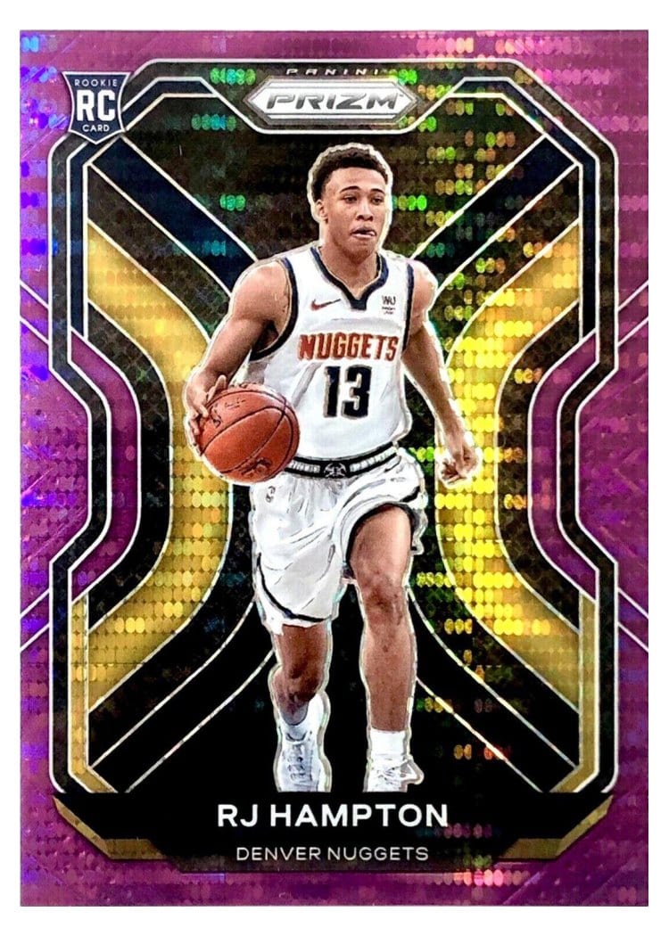 2020-21 Panini Prizm Base Set RJ Hampton #286 card