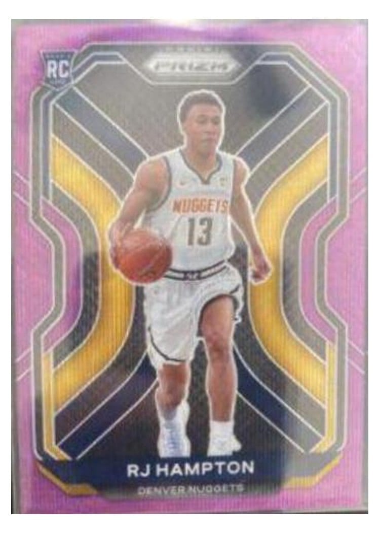 2020-21 Panini Prizm Base Set RJ Hampton #286 card