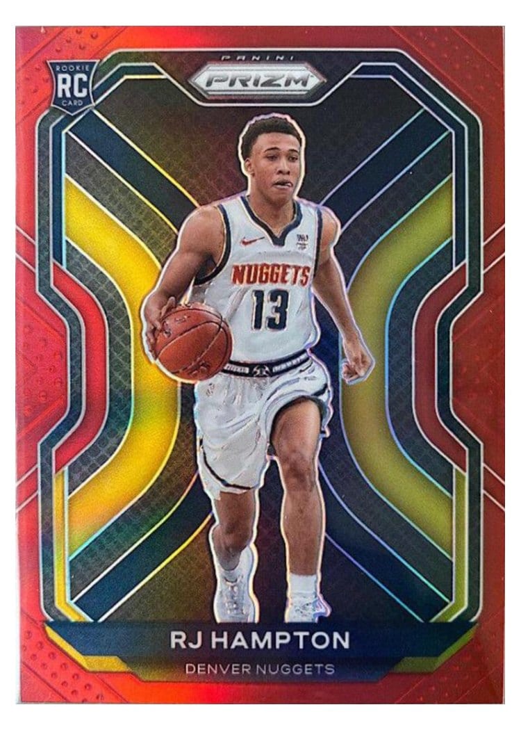 2020-21 Panini Prizm Base Set RJ Hampton #286 card