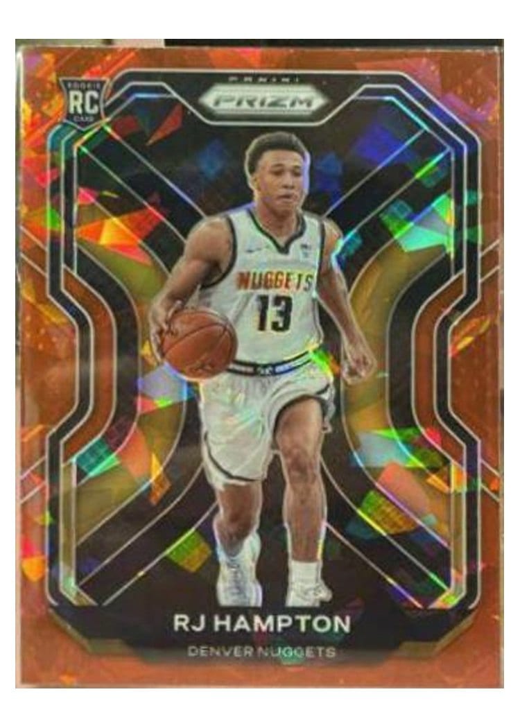 2020-21 Panini Prizm Base Set RJ Hampton #286 card