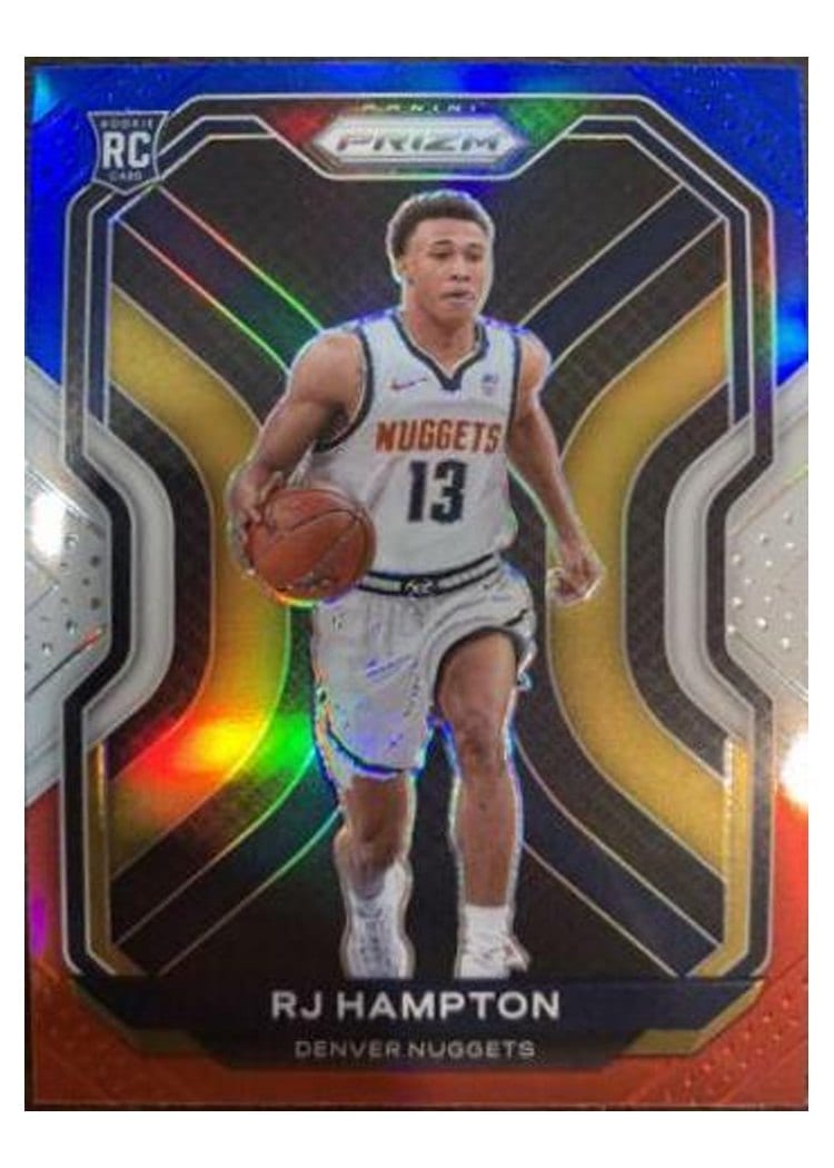 2020-21 Panini Prizm Base Set RJ Hampton #286 card