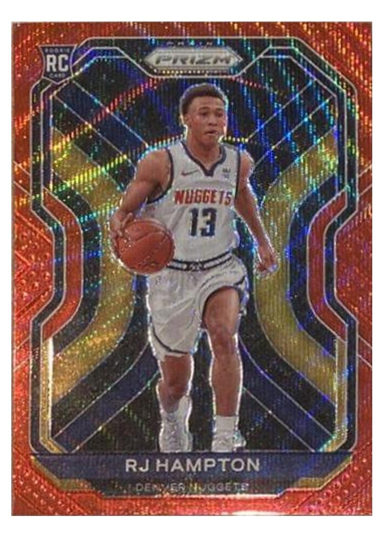 2020-21 Panini Prizm Base Set RJ Hampton #286 card