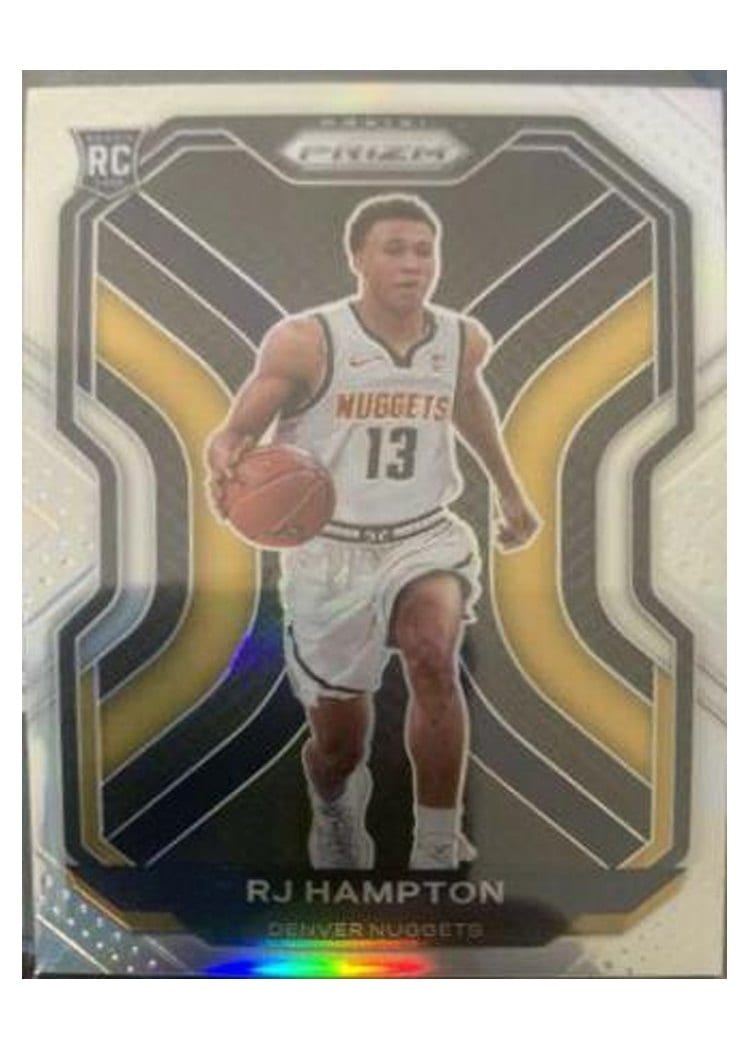 2020-21 Panini Prizm Base Set RJ Hampton #286 card
