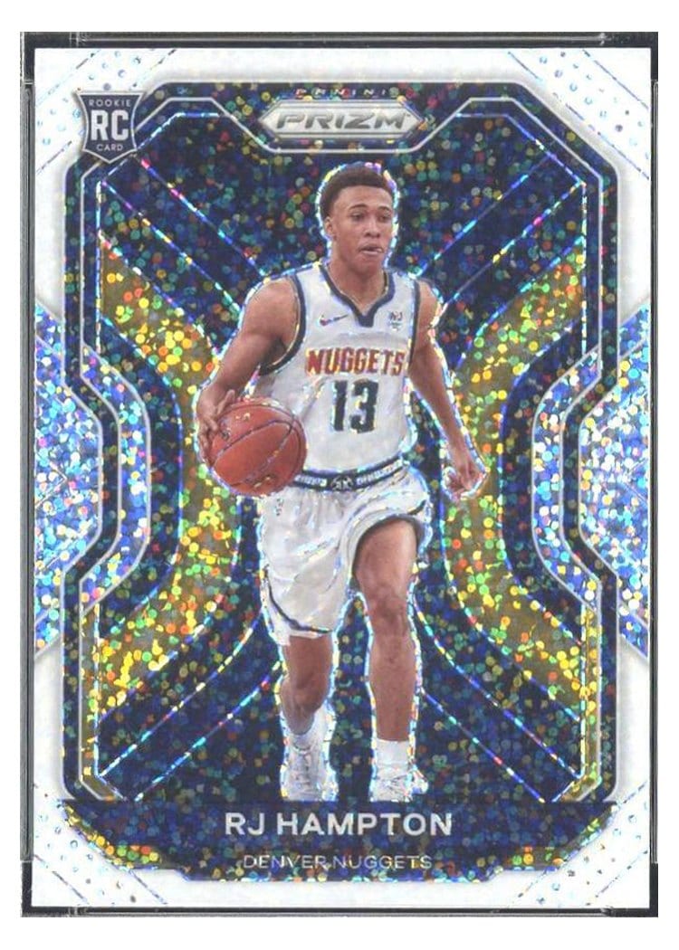 2020-21 Panini Prizm Base Set RJ Hampton #286 card