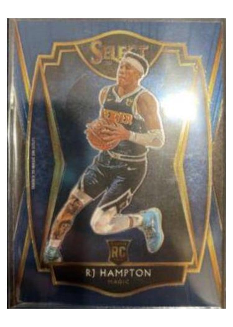 2020-21 Panini Select Base Set RJ Hampton #195 card