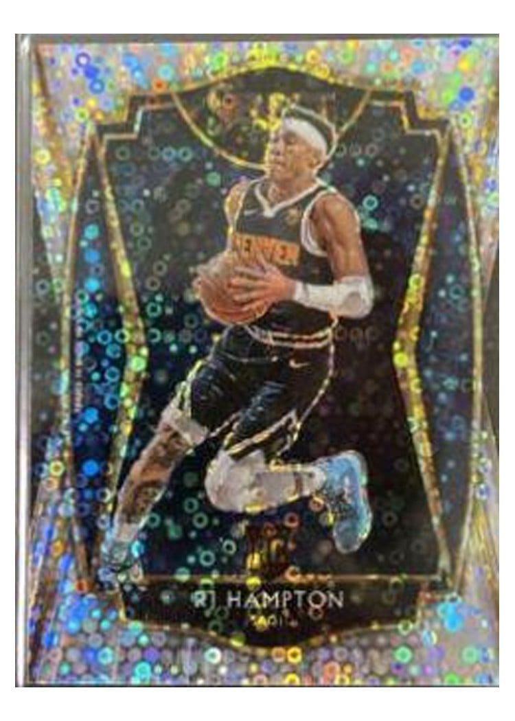 2020-21 Panini Select Base Set RJ Hampton #195 card