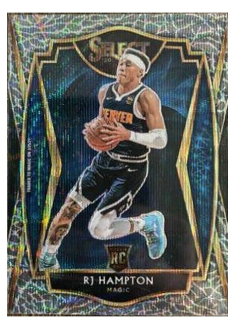 2020-21 Panini Select Base Set RJ Hampton #195 card