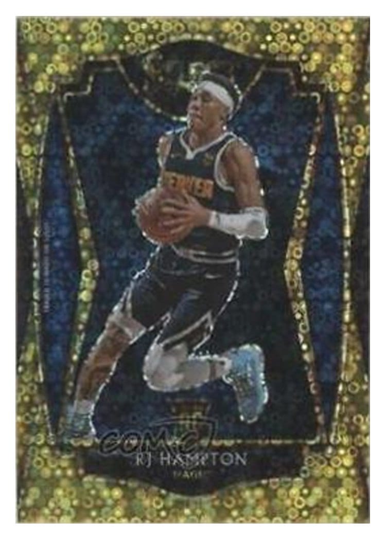 2020-21 Panini Select Base Set RJ Hampton #195 card