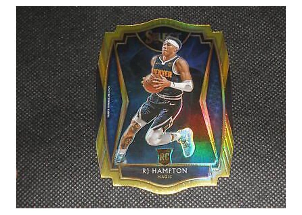 2020-21 Panini Select Base Set RJ Hampton #195 card