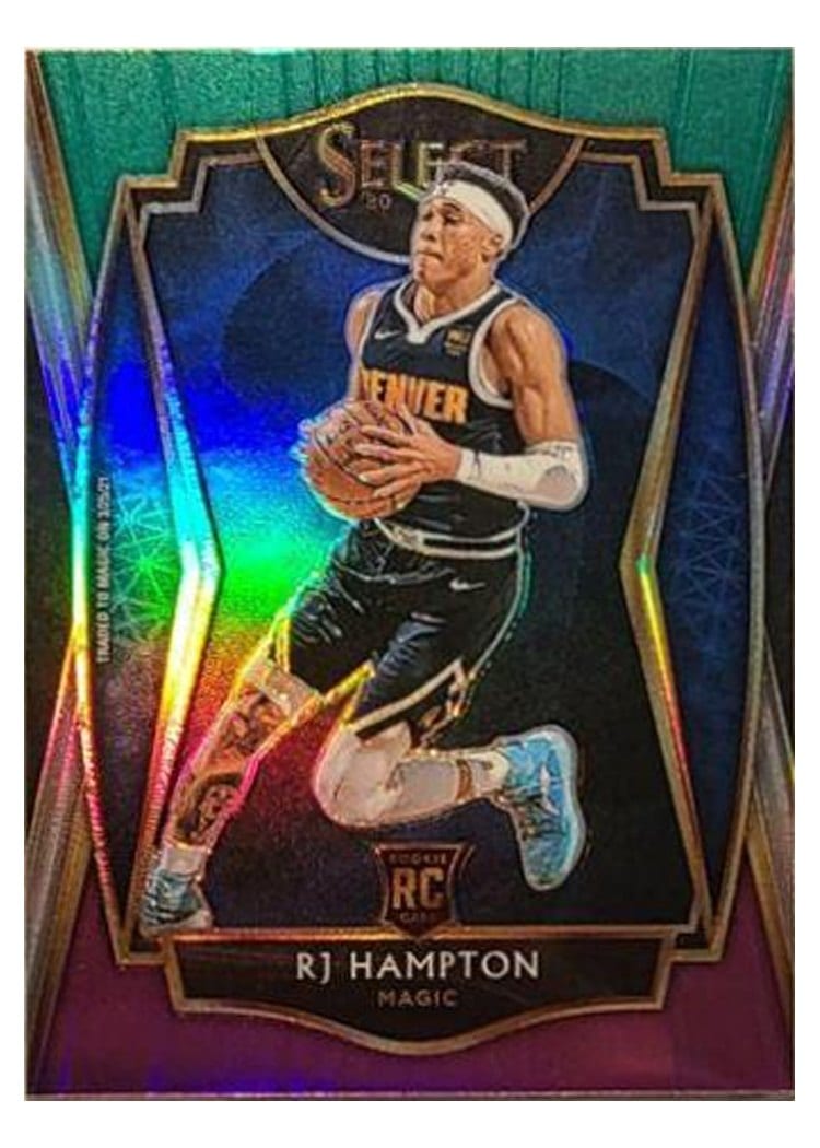 2020-21 Panini Select Base Set RJ Hampton #195 card