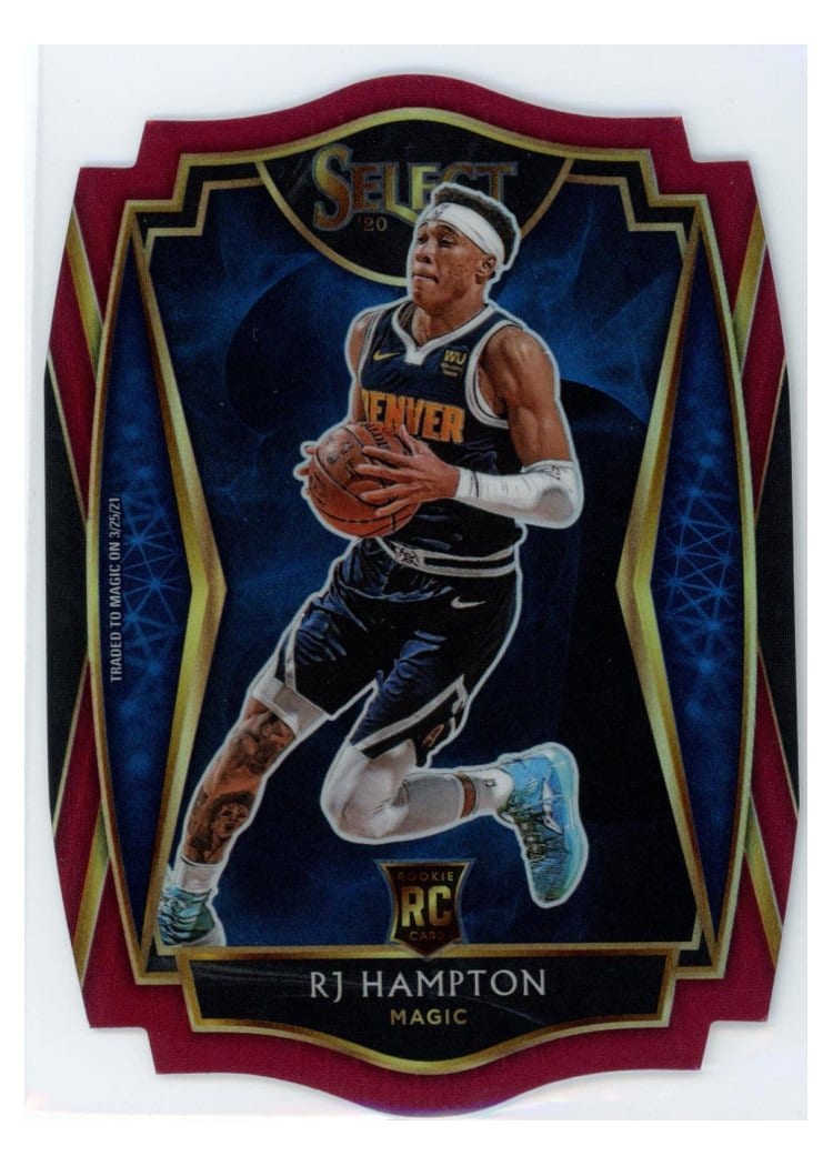 2020-21 Panini Select Base Set RJ Hampton #195 card