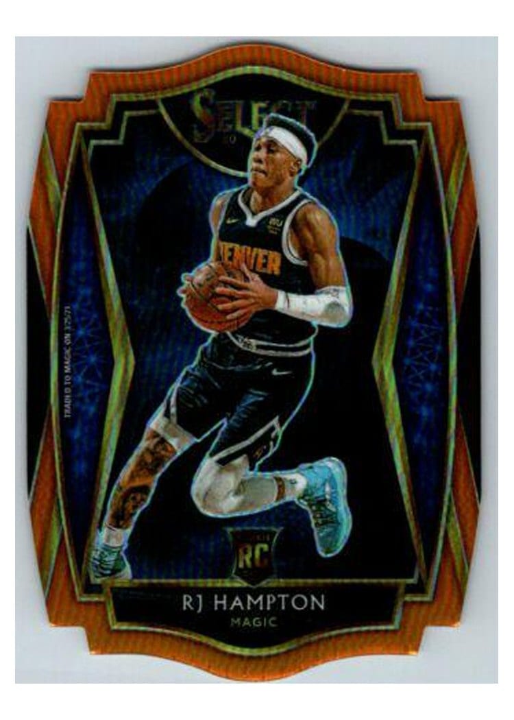 2020-21 Panini Select Base Set RJ Hampton #195 card