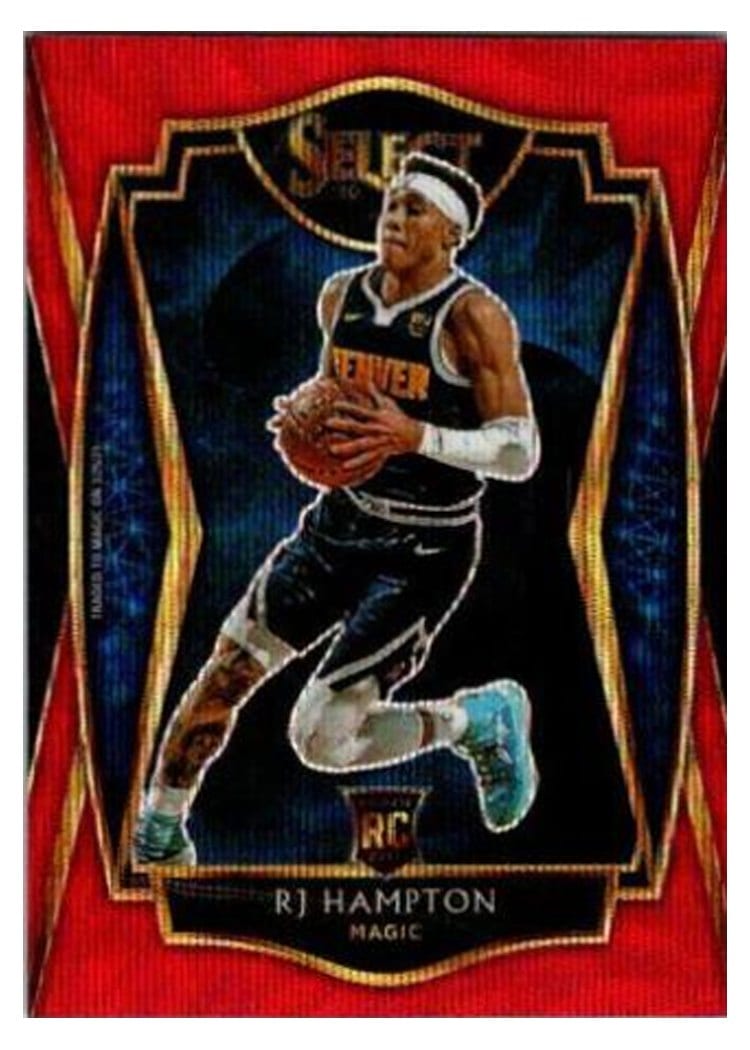 2020-21 Panini Select Base Set RJ Hampton #195 card