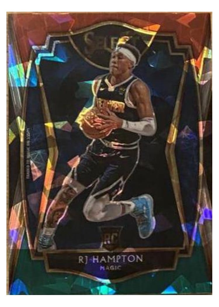 2020-21 Panini Select Base Set RJ Hampton #195 card