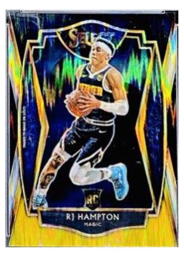 2020-21 Panini Select Base Set RJ Hampton #195 card