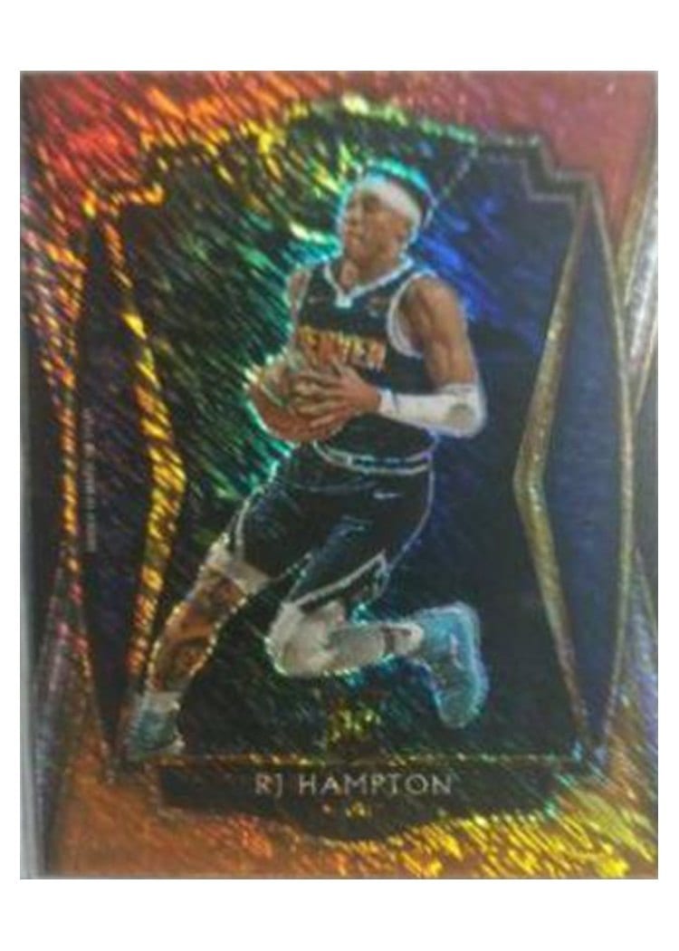 2020-21 Panini Select Base Set RJ Hampton #195 card