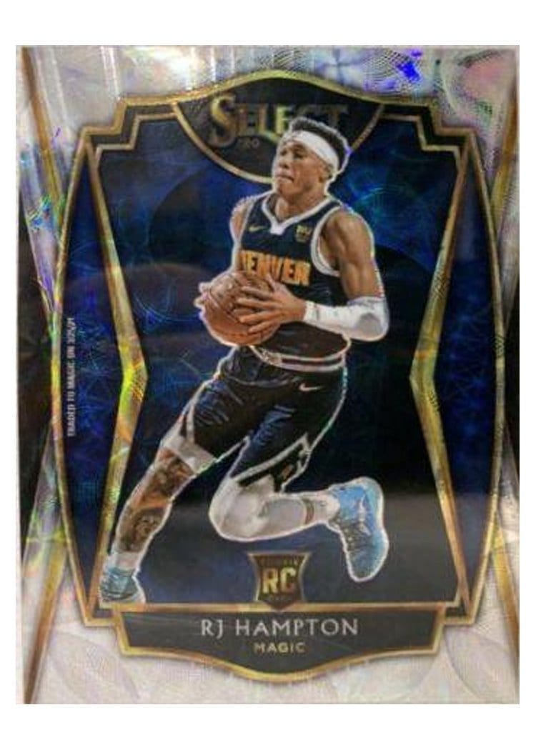 2020-21 Panini Select Base Set RJ Hampton #195 card