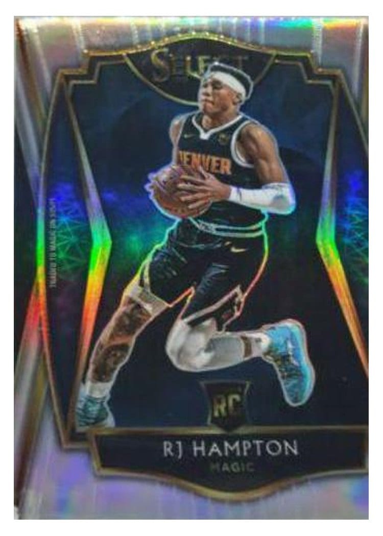 2020-21 Panini Select Base Set RJ Hampton #195 card