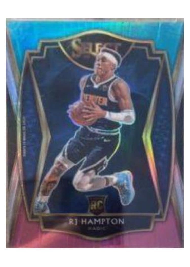 2020-21 Panini Select Base Set RJ Hampton #195 card