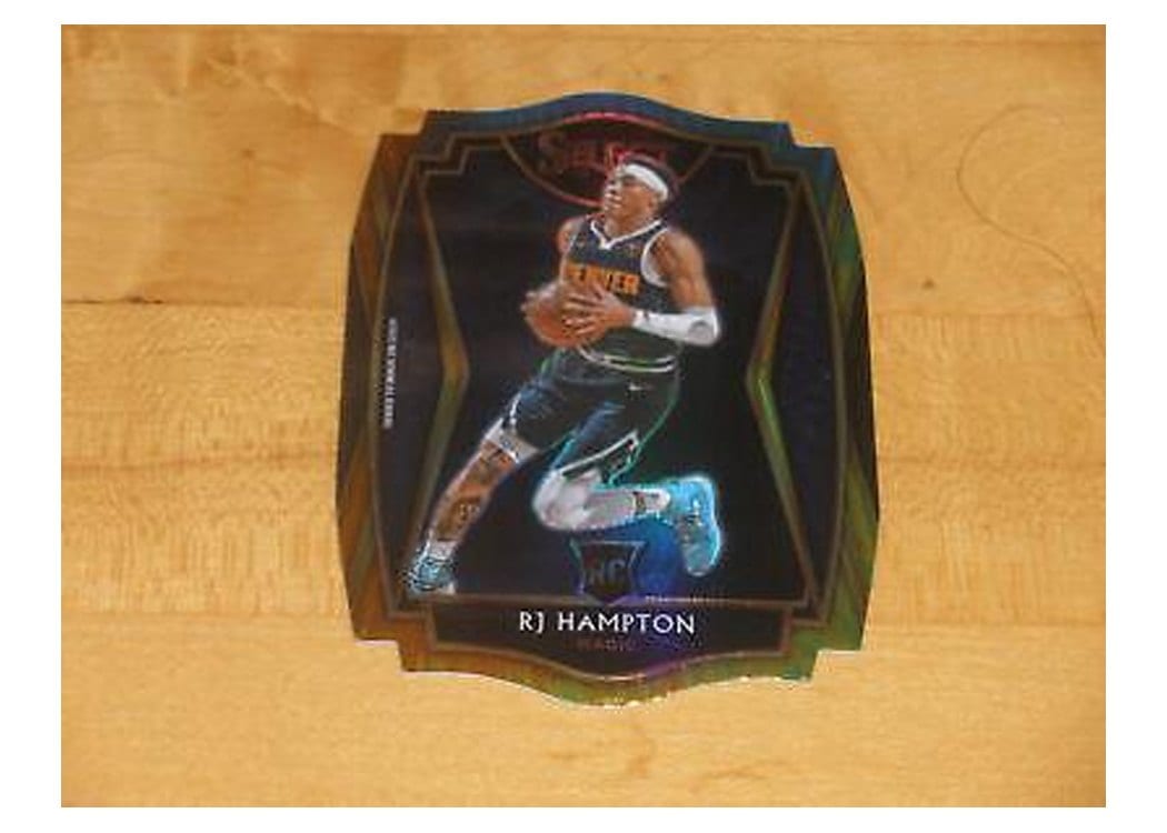 2020-21 Panini Select Base Set RJ Hampton #195 card
