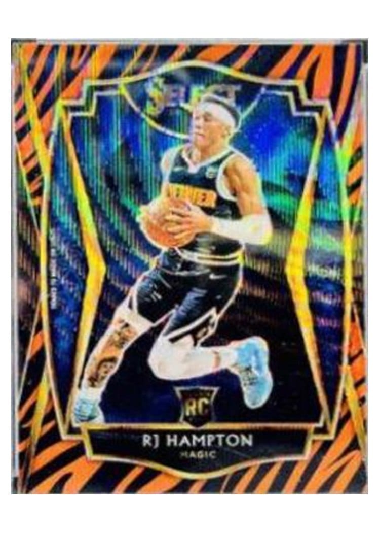 2020-21 Panini Select Base Set RJ Hampton #195 card