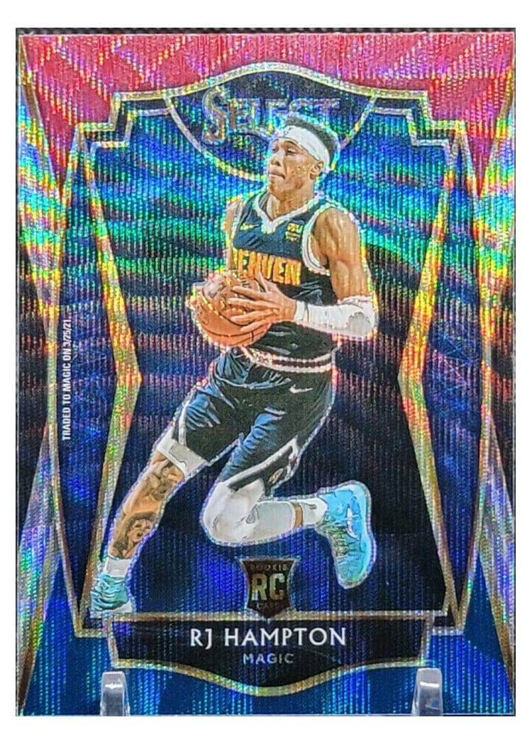 2020-21 Panini Select Base Set RJ Hampton #195 card
