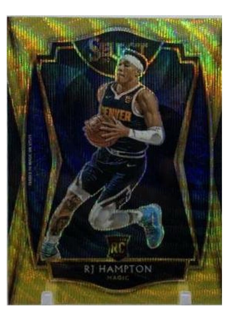 2020-21 Panini Select Base Set RJ Hampton #195 card