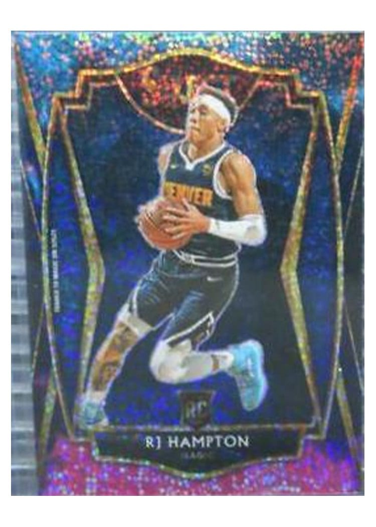 2020-21 Panini Select Base Set RJ Hampton #195 card