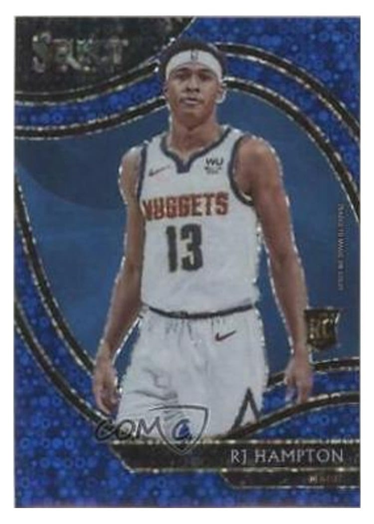 2020-21 Panini Select Base Set RJ Hampton #277 card