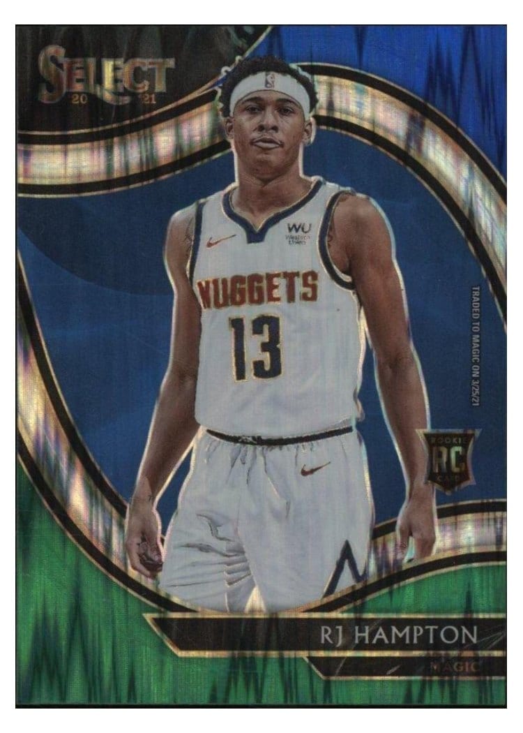 2020-21 Panini Select Base Set RJ Hampton #277 card