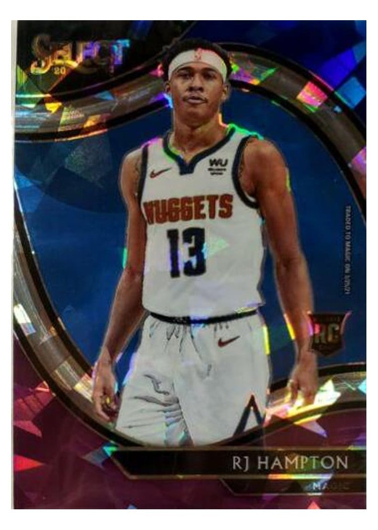 2020-21 Panini Select Base Set RJ Hampton #277 card