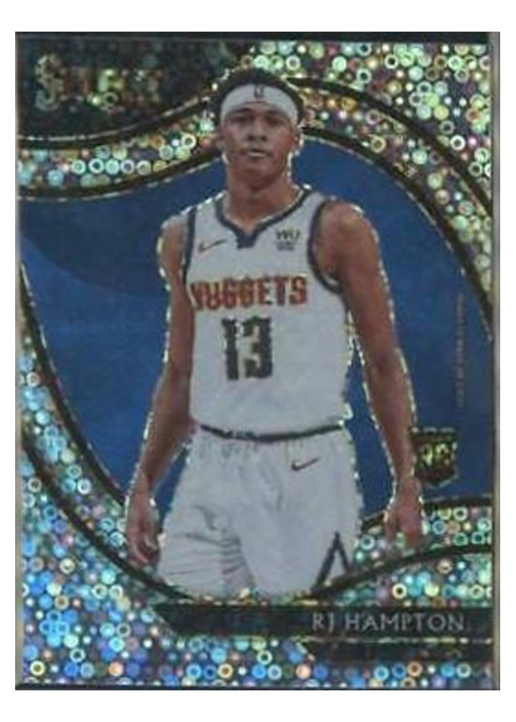 2020-21 Panini Select Base Set RJ Hampton #277 card