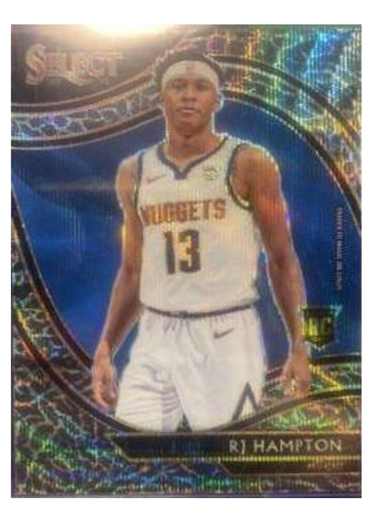 2020-21 Panini Select Base Set RJ Hampton #277 card