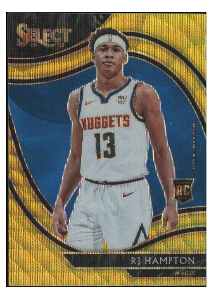 2020-21 Panini Select Base Set RJ Hampton #277 card