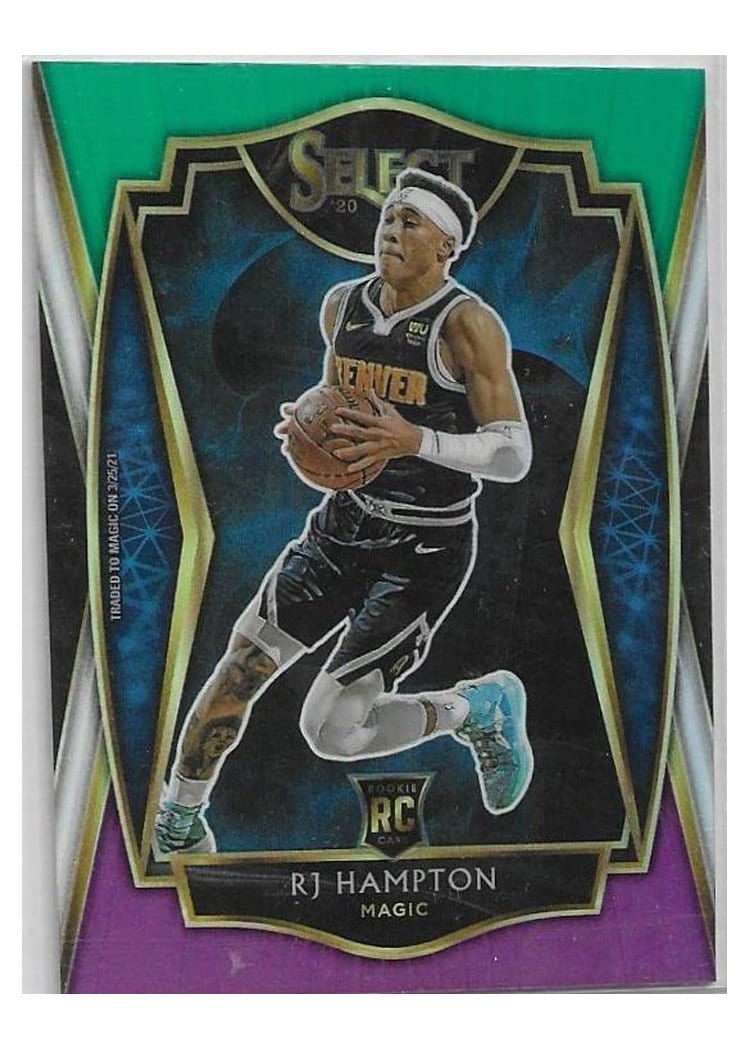 2020-21 Panini Select Base Set RJ Hampton #277 card