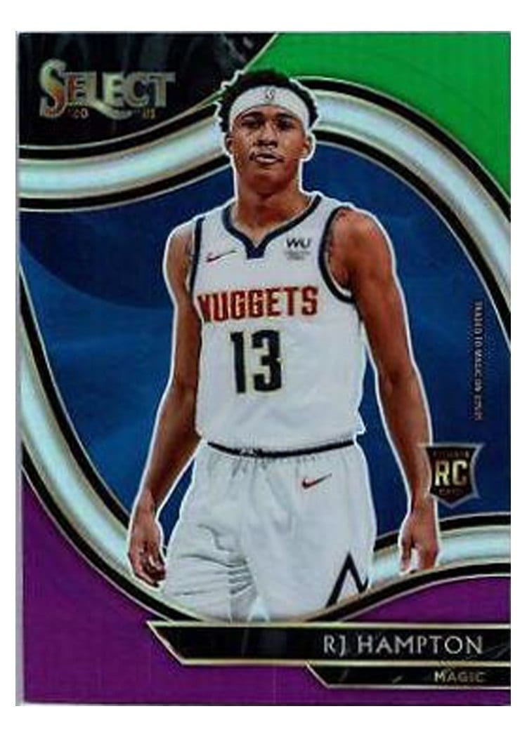 2020-21 Panini Select Base Set RJ Hampton #277 card