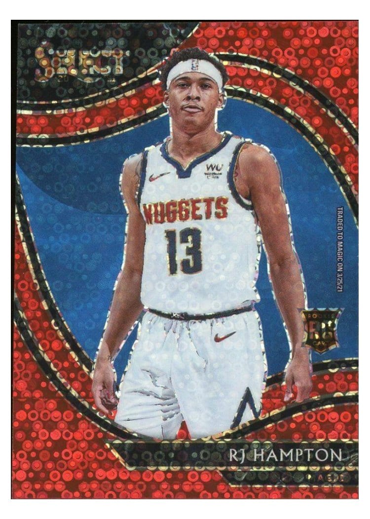 2020-21 Panini Select Base Set RJ Hampton #277 card