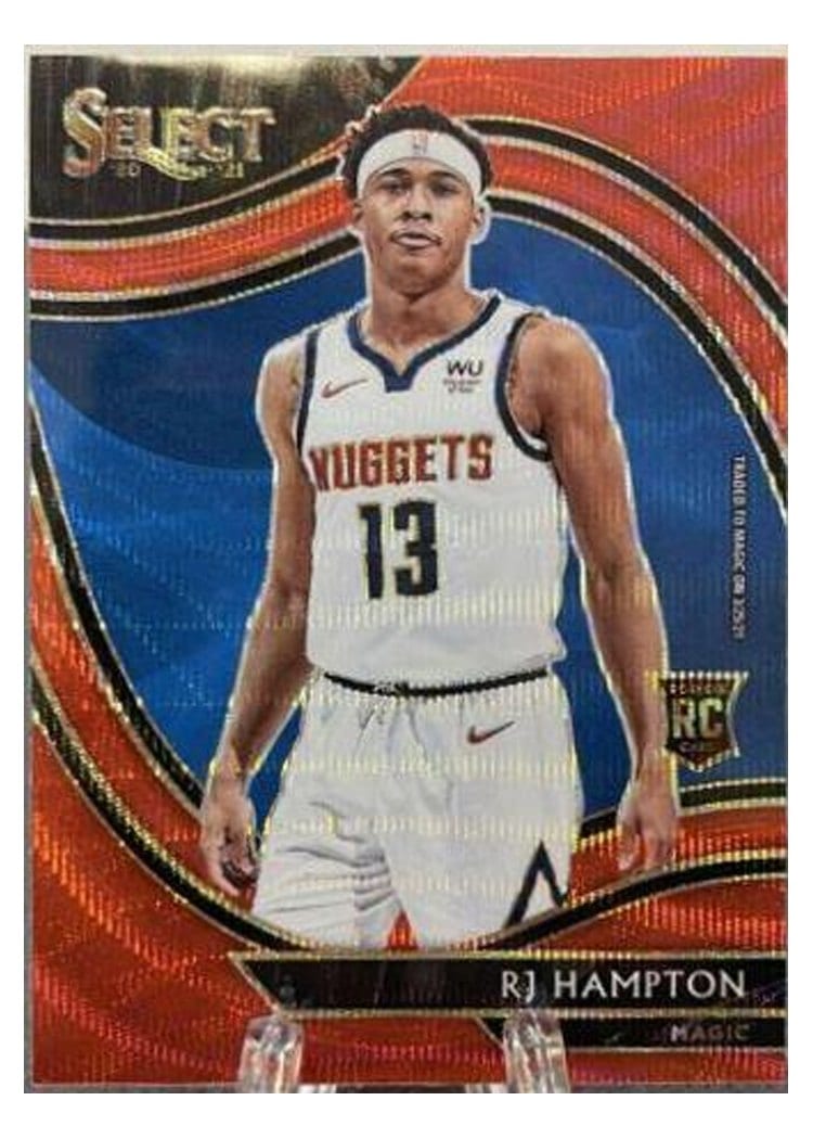 2020-21 Panini Select Base Set RJ Hampton #277 card