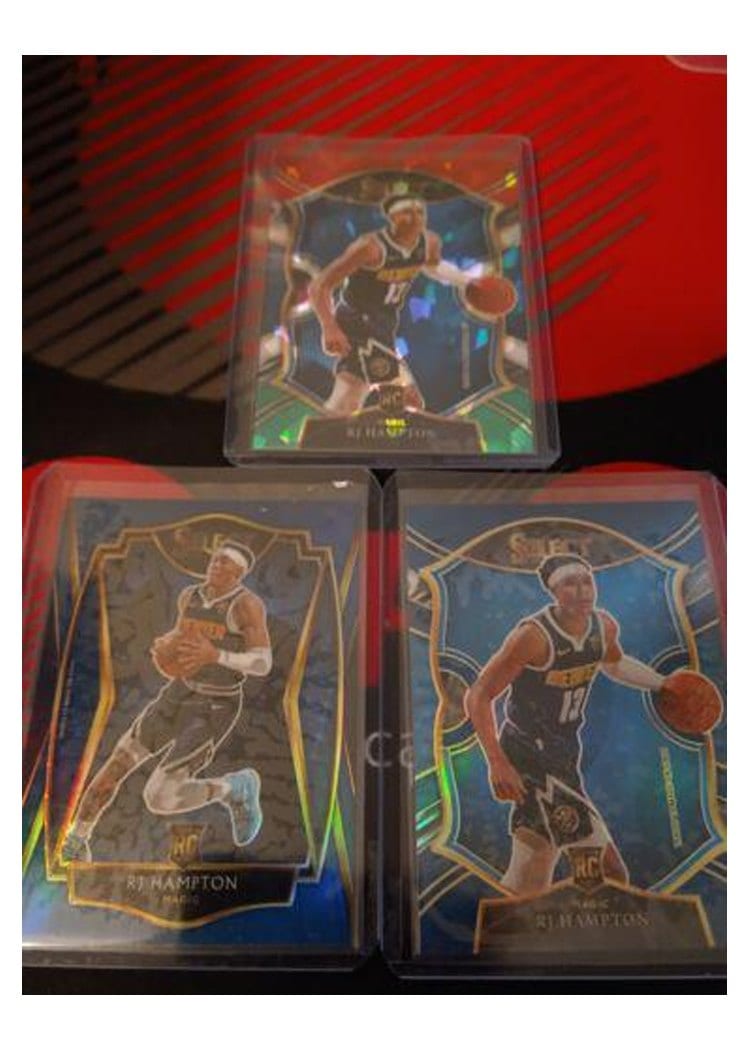 2020-21 Panini Select Base Set RJ Hampton #277 card