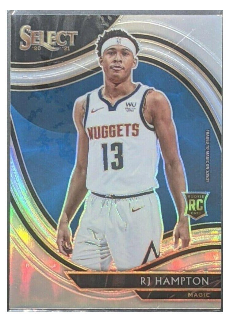2020-21 Panini Select Base Set RJ Hampton #277 card