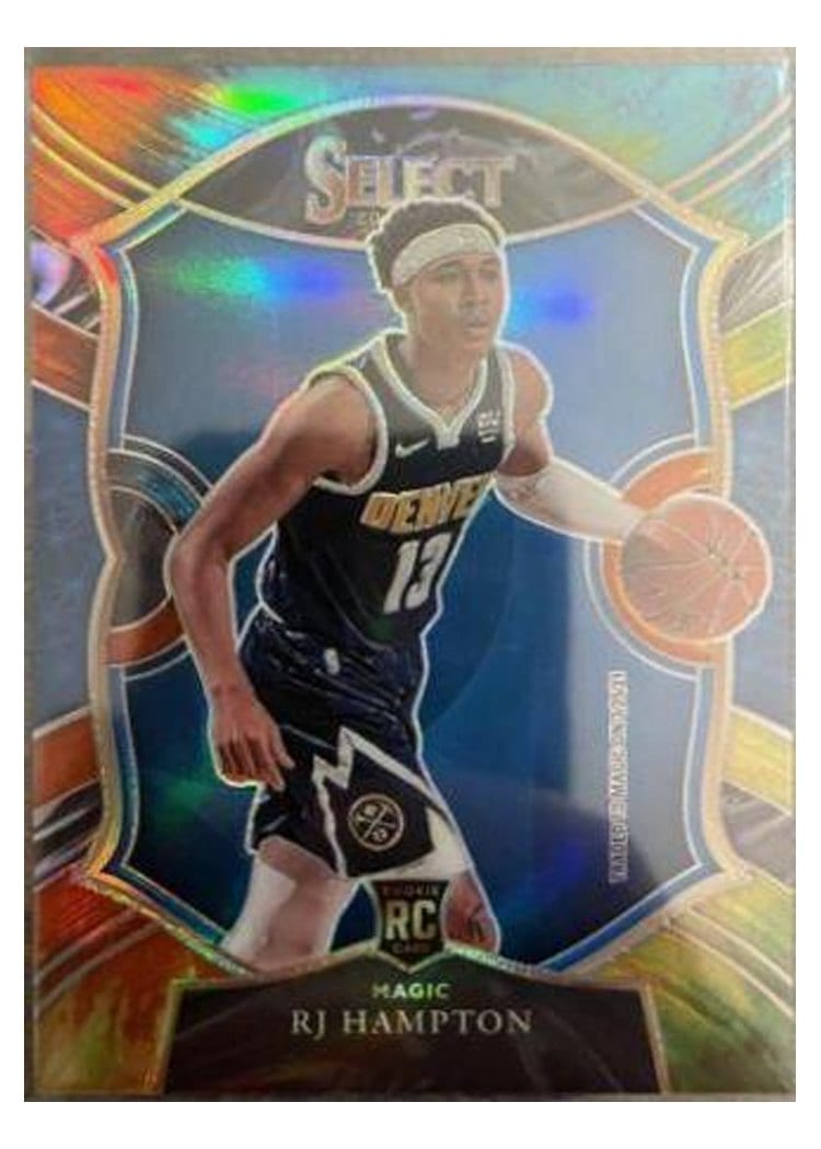 2020-21 Panini Select Base Set RJ Hampton #277 card