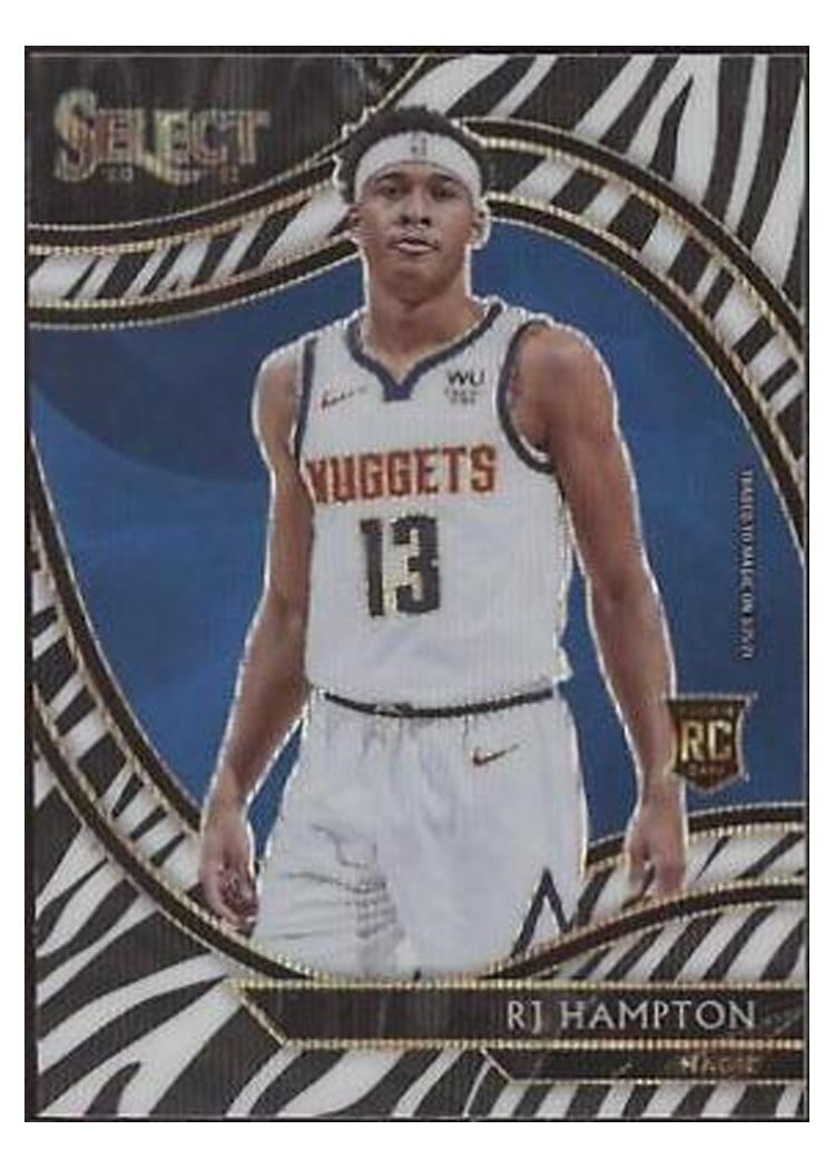 2020-21 Panini Select Base Set RJ Hampton #277 card
